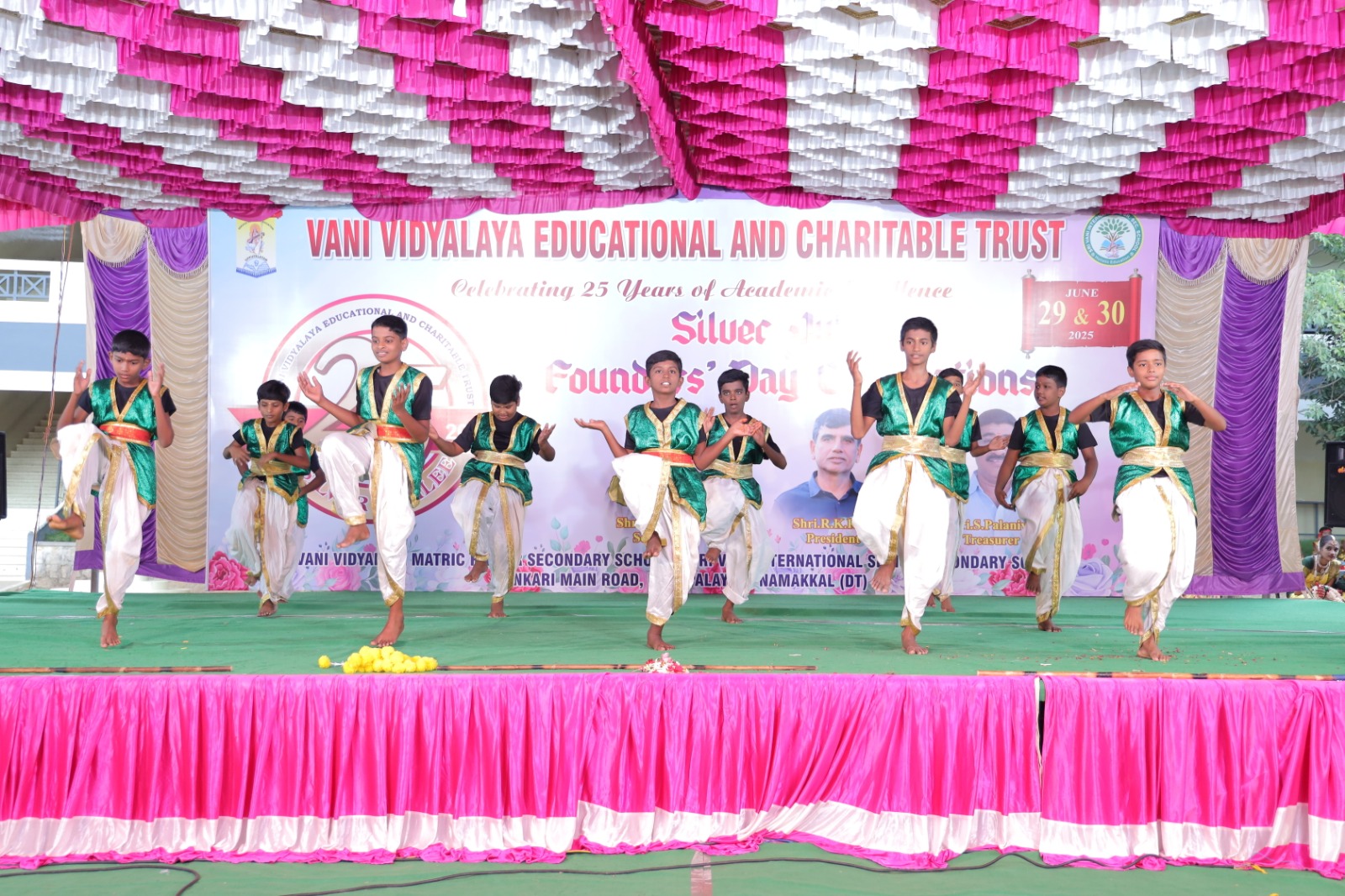 Silver Jubilee and Founders’ Day celebration